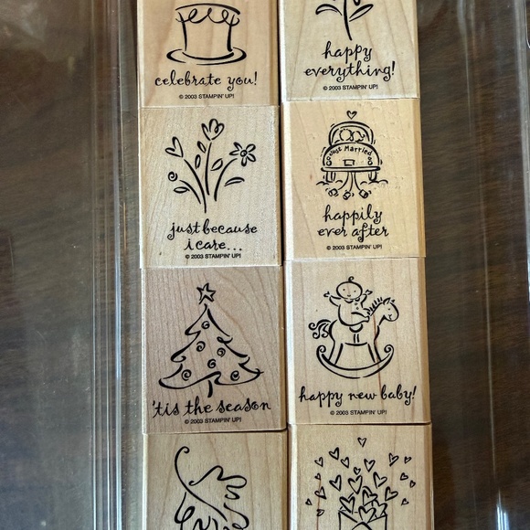 Stampin Up Stamp Sets - Picture 3 of 16